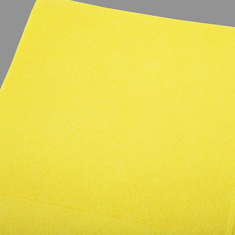 Pure cotton Yellow Floor Cleaning Cloth